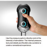 Стимулятор TENGA FLIP ORB STRONG синий TFO-001H